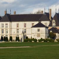 Château vu du parking