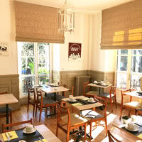 Salle de petit-déjeuner