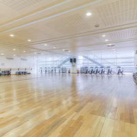 Salle fitness