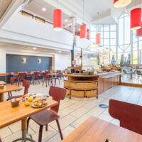 Salle de petit-déjeuner