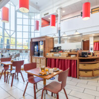 Salle de petit-déjeuner