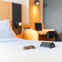 Chambre double accessible PMR