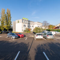 Parking de l'établissement