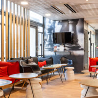 Bar de l'hôtel
