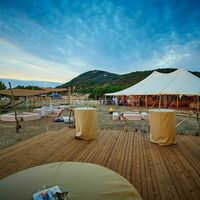 Domaine privé sur la plage de Mare E Sole