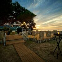 Domaine privé sur la plage de Mare E Sole