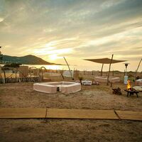 Domaine privé sur la plage de Mare E Sole
