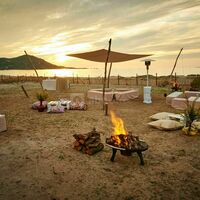 Domaine privé sur la plage de Mare E Sole
