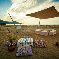 Domaine privé sur la plage de Mare E Sole