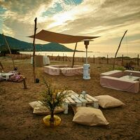 Domaine privé sur la plage de Mare E Sole
