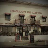 Façade du Pavillon de l'Aéro