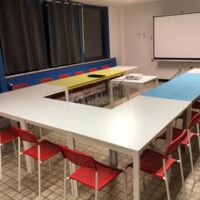 La petite Salle de Réception ou Réunion