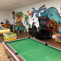 Espace parc de jeux pour tous