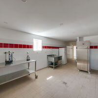 Salle de préparation cuisine / salle de réception