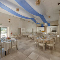 Salle de réception - accès terrasse