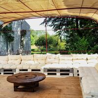 Espace détente extérieur