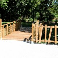 Pont au-dessus de la rivière Le Bruant