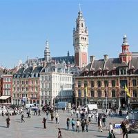 Grand place lille