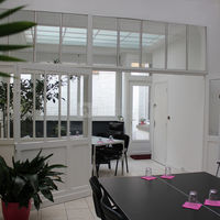Salle de collation modulable