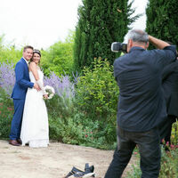 Mariage espace vert