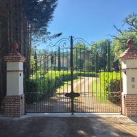 Portail/accès au château