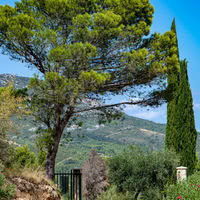 Vue d'ensemble sur le paysage