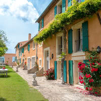 Façade du domaine