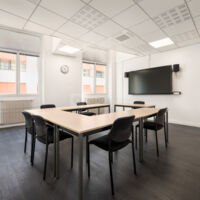 Salle de 25m²
