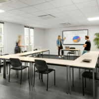 Salle 50m²