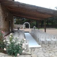 Auvent de 70 m²