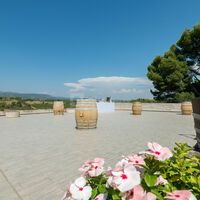 Terrasse panoramique de 200 m²