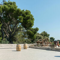 Terrasse panoramique de 200 m²