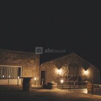 Vue de nuit de la terrasse panoramique