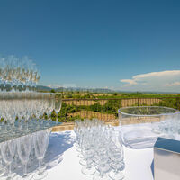 Cocktail sur la terrasse panoramique