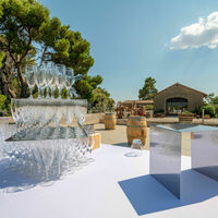Cocktail sur la terrasse panoramique