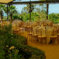 Orangerie avec vue sur la mer