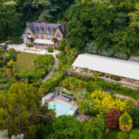 Domaine en bordure de mer, vue 180° sur Mont Saint Michel
