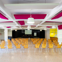 Salle des congrès [Pavillon central]