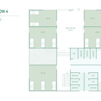 Plan Niveau 0 [Pavillons 1 et 4]