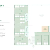 Plan Niveau 1 [Pavillons 1 et 4]