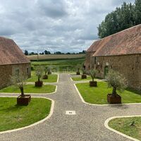 Cour des oliviers