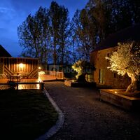 Extérieur de nuit