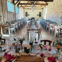 Tables rectangles