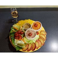 L'assiette châleureuse d'été