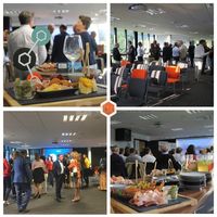Soirée cocktail dînatoire au Hub