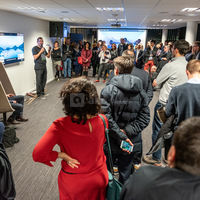 Salle ALTITUDE 4810 en mode lancement de produit
