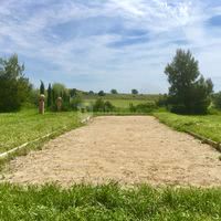 Terrain de boule