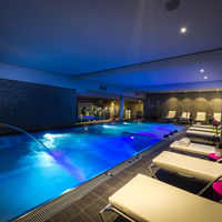 Piscine intérieur, bassin sensoriel