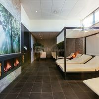 Salle de repos Wellness