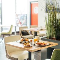 Petit-déjeuner buffet